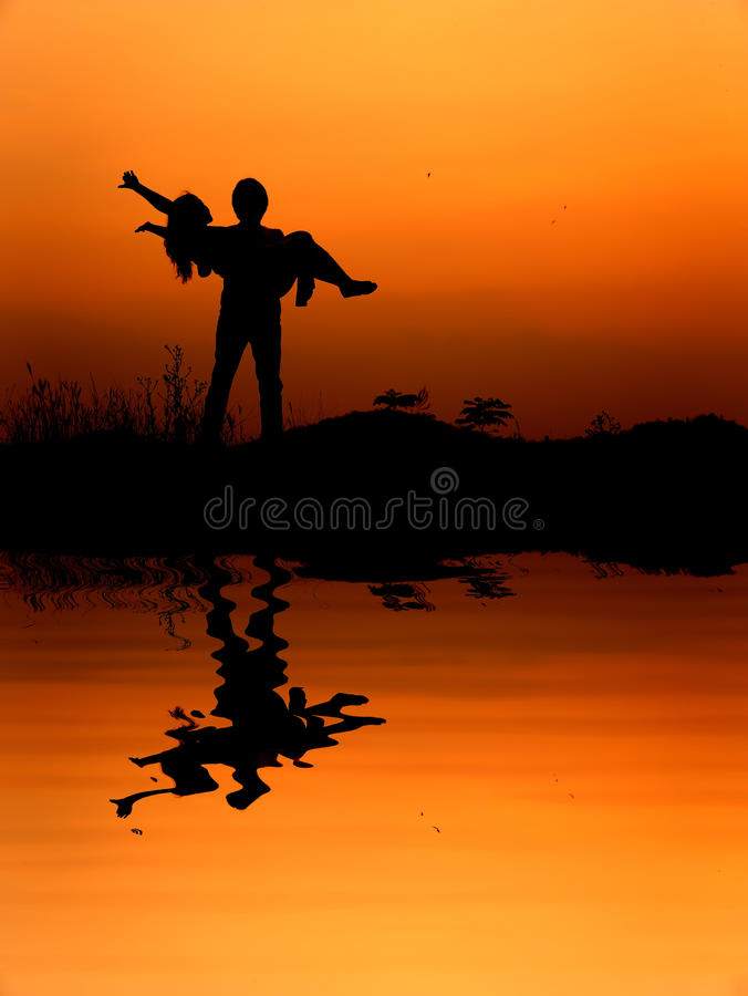 Reflection of a man free. download full